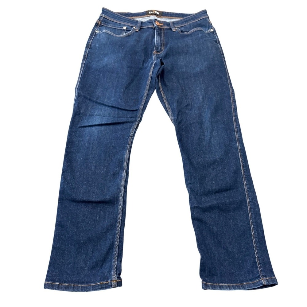 DU/ER Duer L2X Relaxed Taper Performance Denim Stretch Jeans 33x30 Coolmax